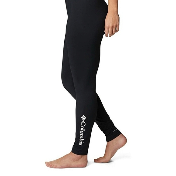 Columbia Black Sportswear Leggings with Logo Small - Picture 1 of 10